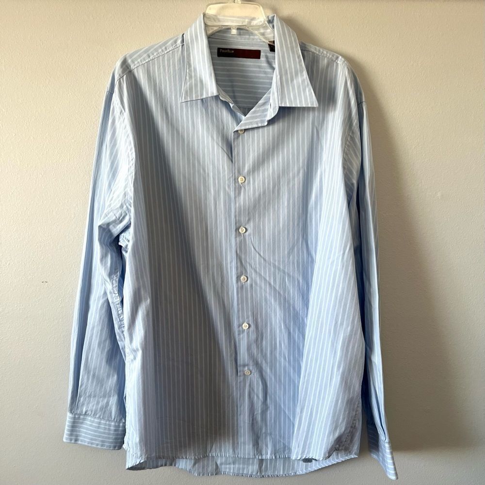 Perry Ellis Cotton Dress Shirt